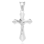 Cruciulita argint pandantiv DiAmanti K0247R-DIA